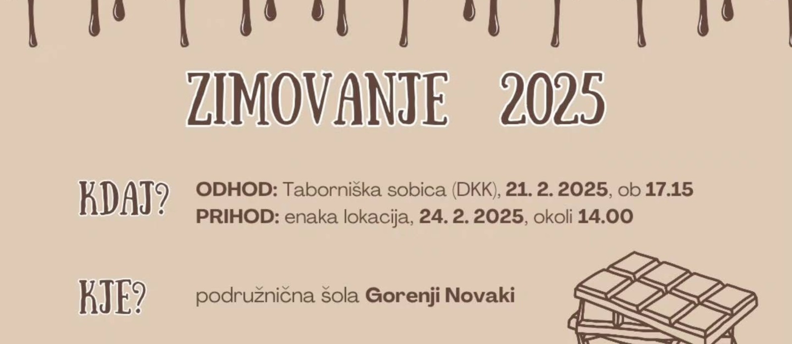 Zimovanje 2024