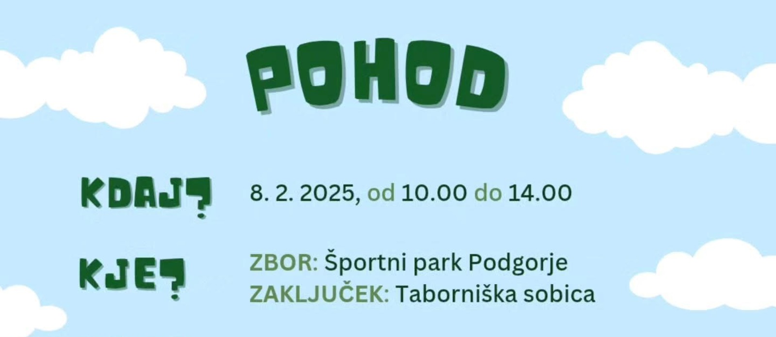 Pohod 2025