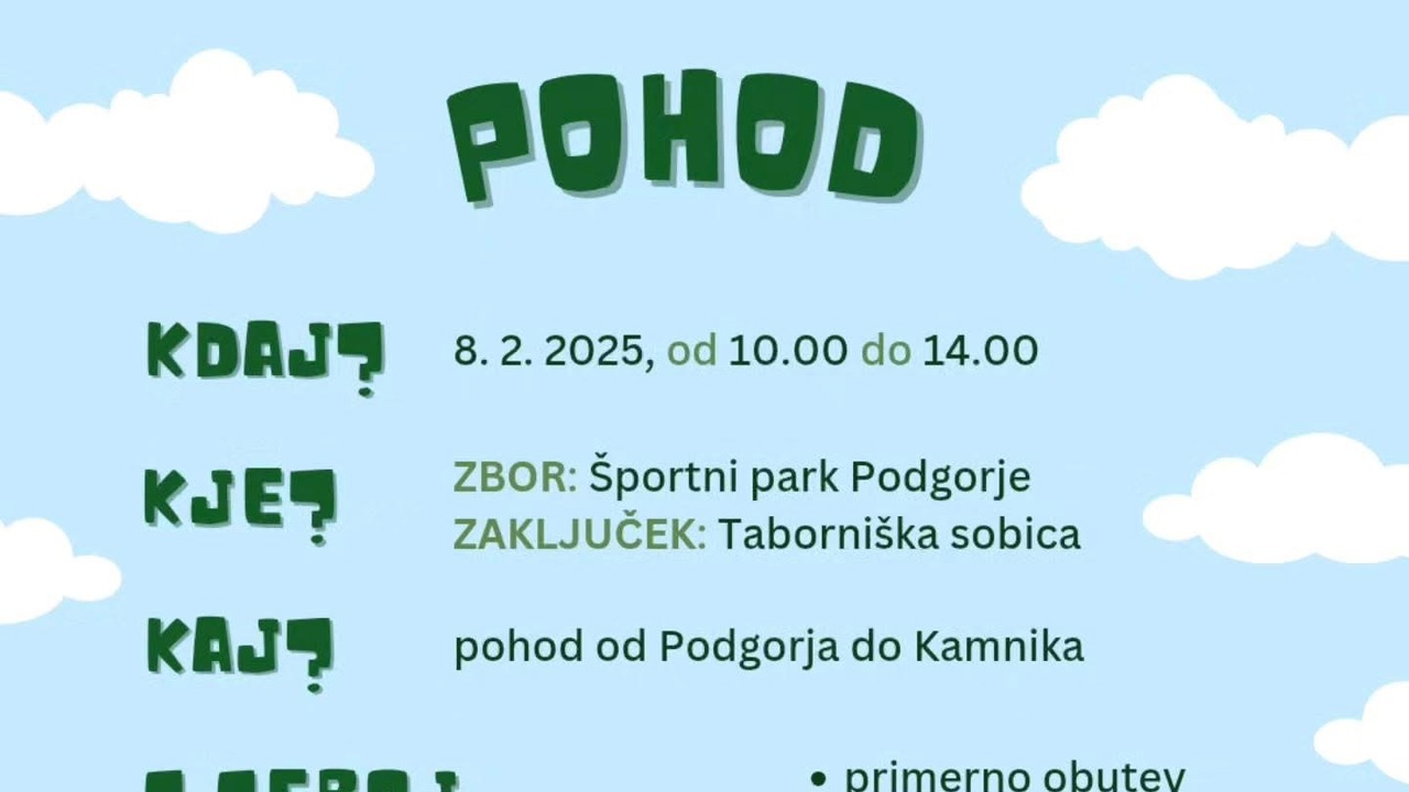 Pohod 2025