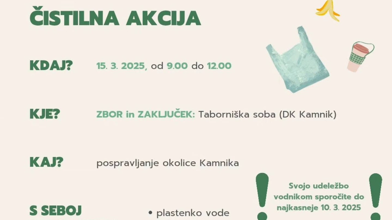 Čistilna akcija 2025