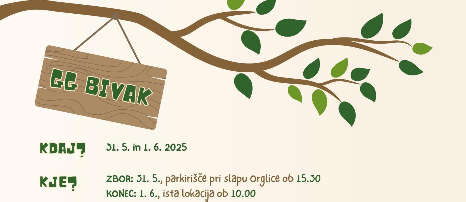 GG bivak 2025
