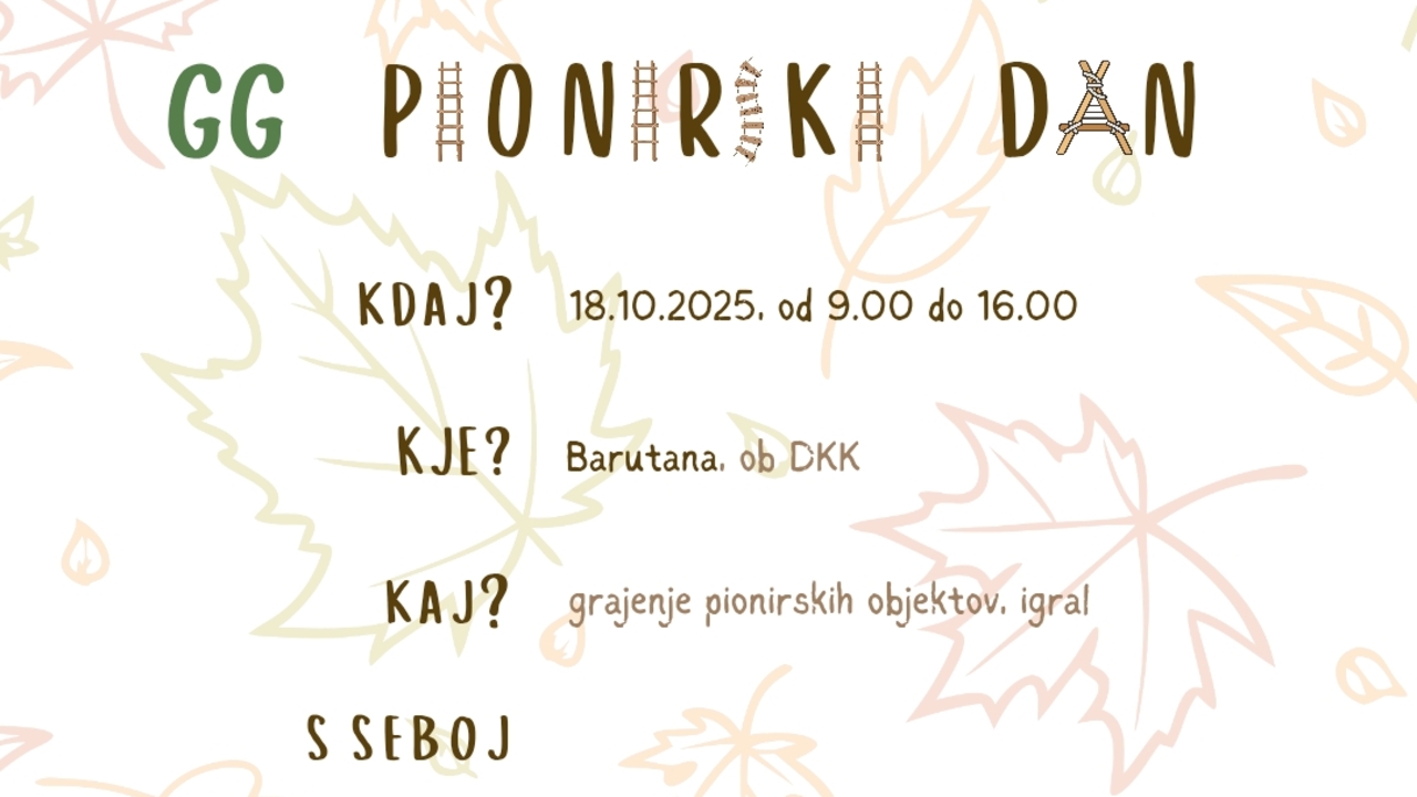 GG pionirski dan