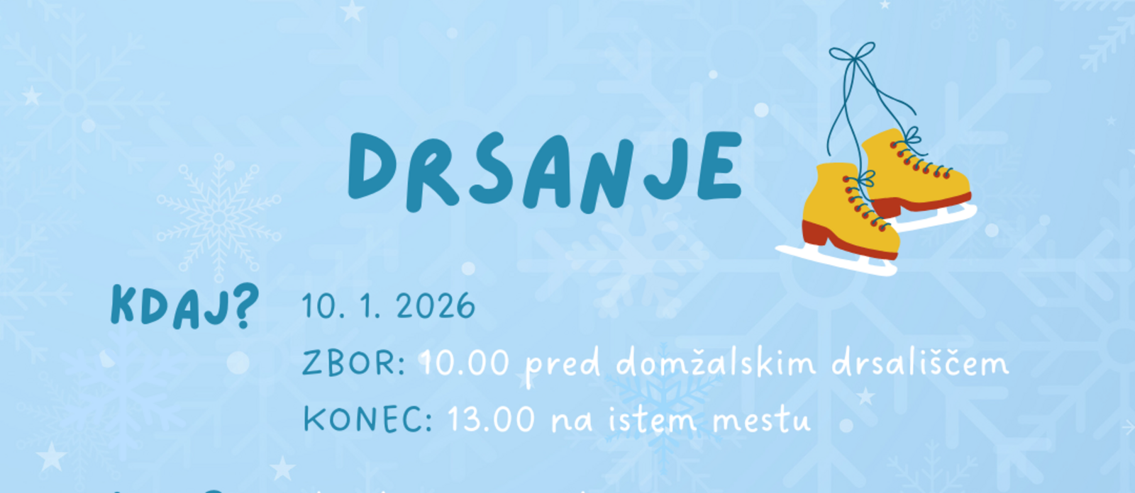 Drsanje 2026