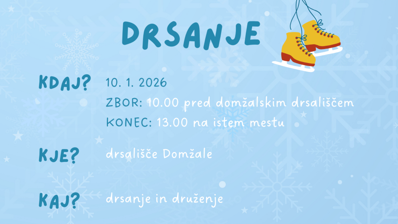 Drsanje 2026