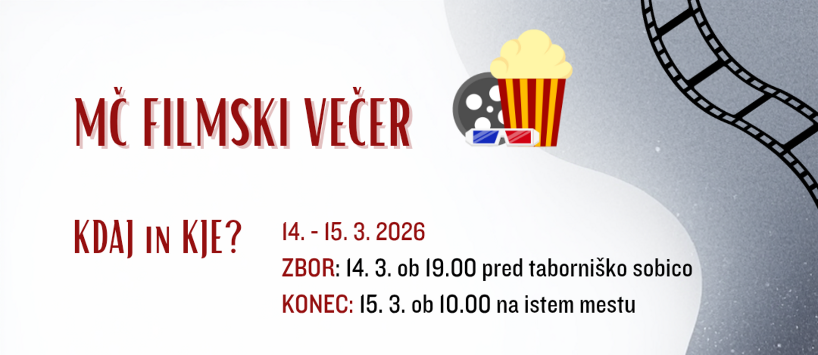 MČ filmski večer