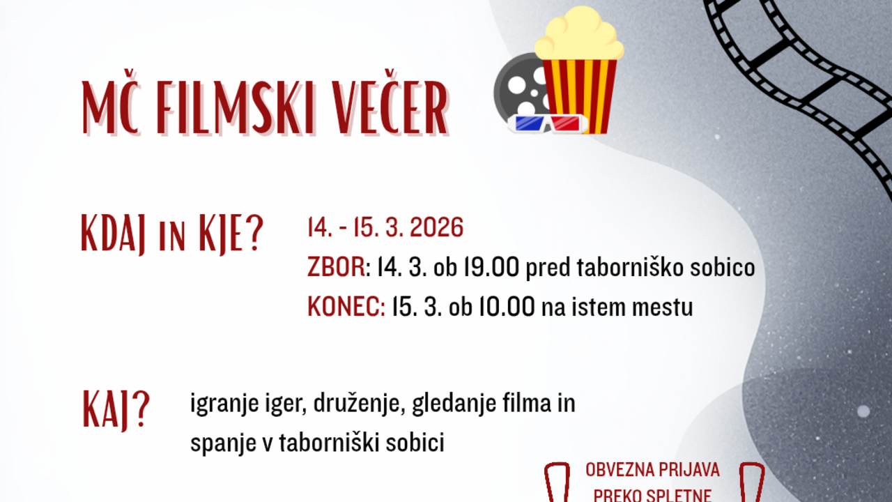 MČ filmski večer