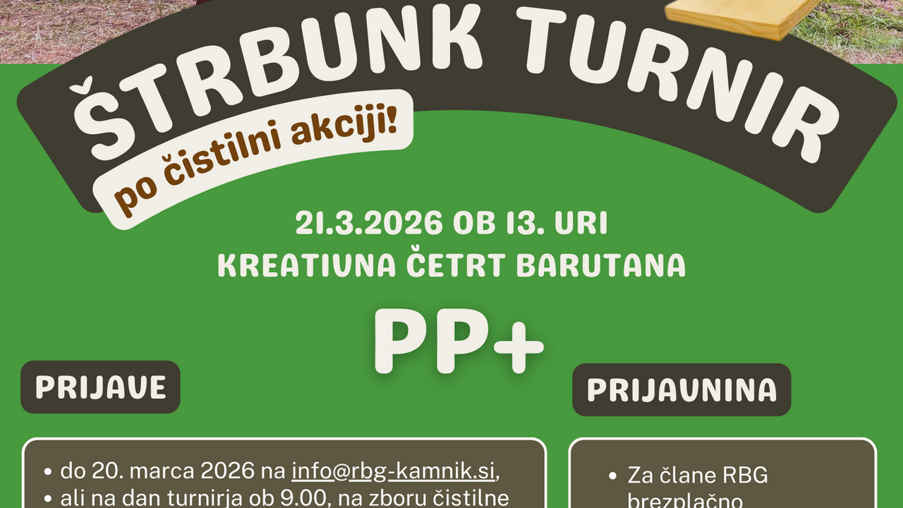 Štrbunk turnir (PP+)