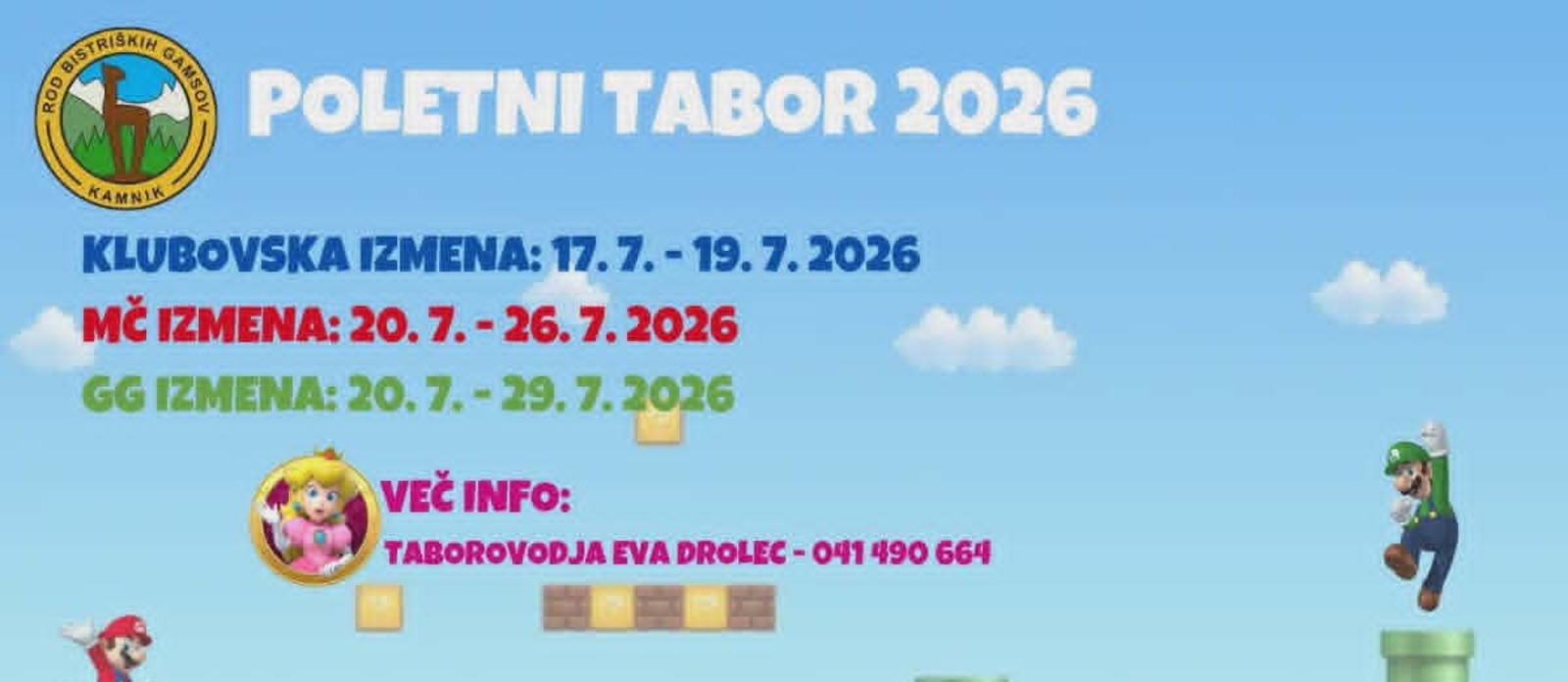 Tabor 2026, MČ/GG izmena