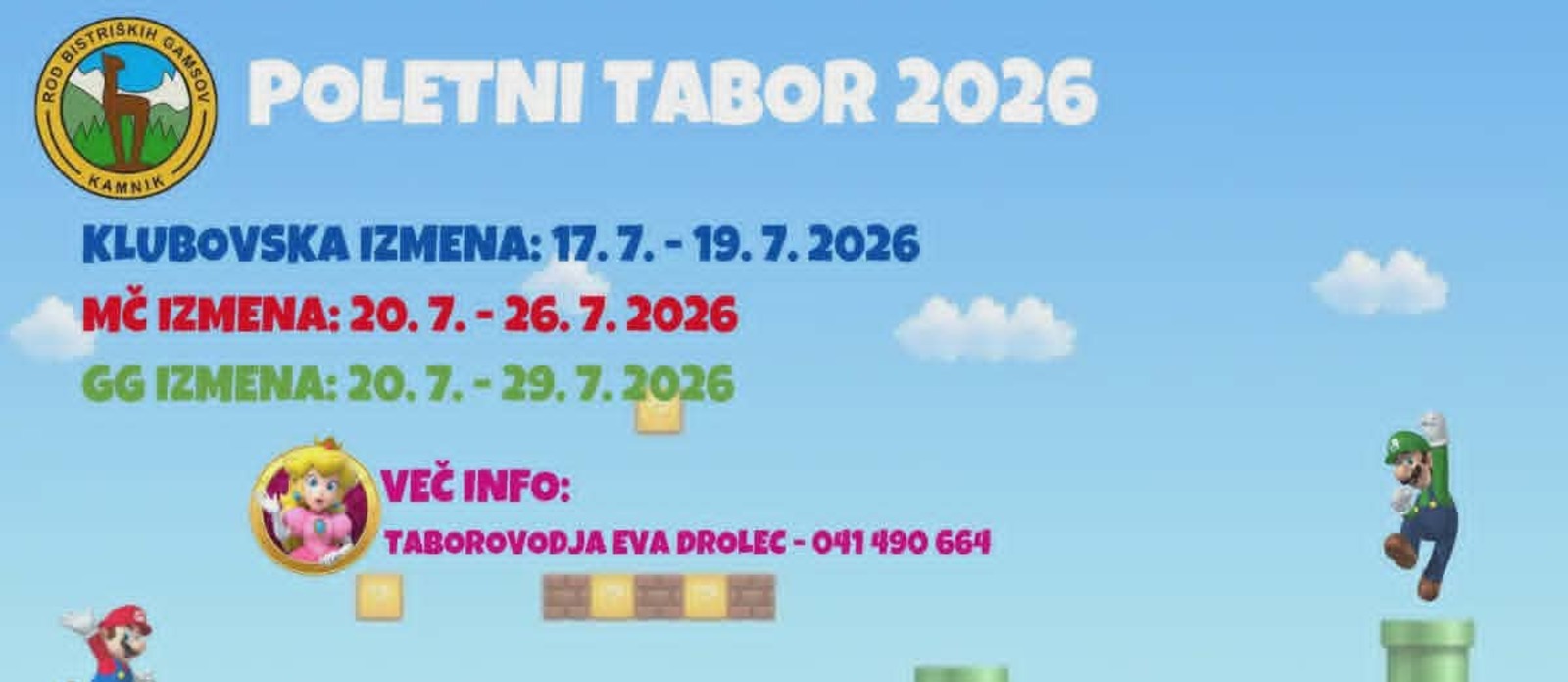 Tabor 2026, Klubovska izmena