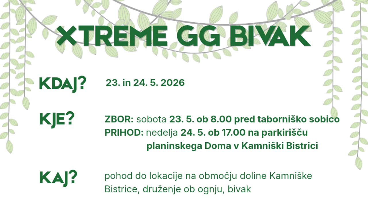 Xtreme GG bivak